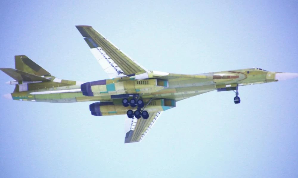 Με το νέο βομβαρδιστικό Tupolev Tu-160M Blackjack η Ρωσία αποκτά την ικανότητα επιτήρησης μέχρι την Αρκτική